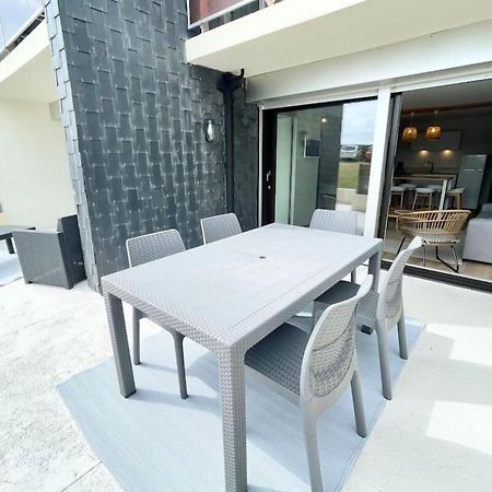 T3 Neuf Archi Cocooning Terrasse Face A La Mer 普洛埃默尔 外观 照片