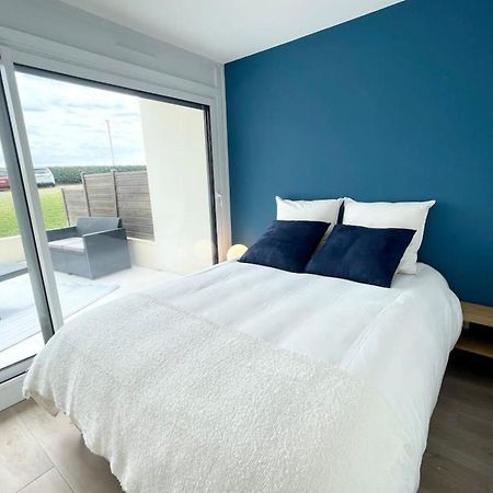 T3 Neuf Archi Cocooning Terrasse Face A La Mer 普洛埃默尔 外观 照片