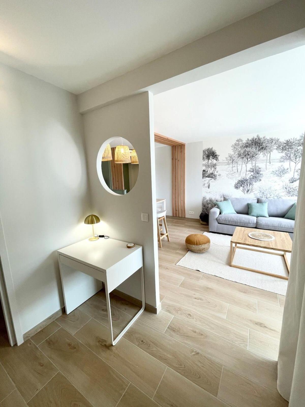 T3 Neuf Archi Cocooning Terrasse Face A La Mer 普洛埃默尔 外观 照片