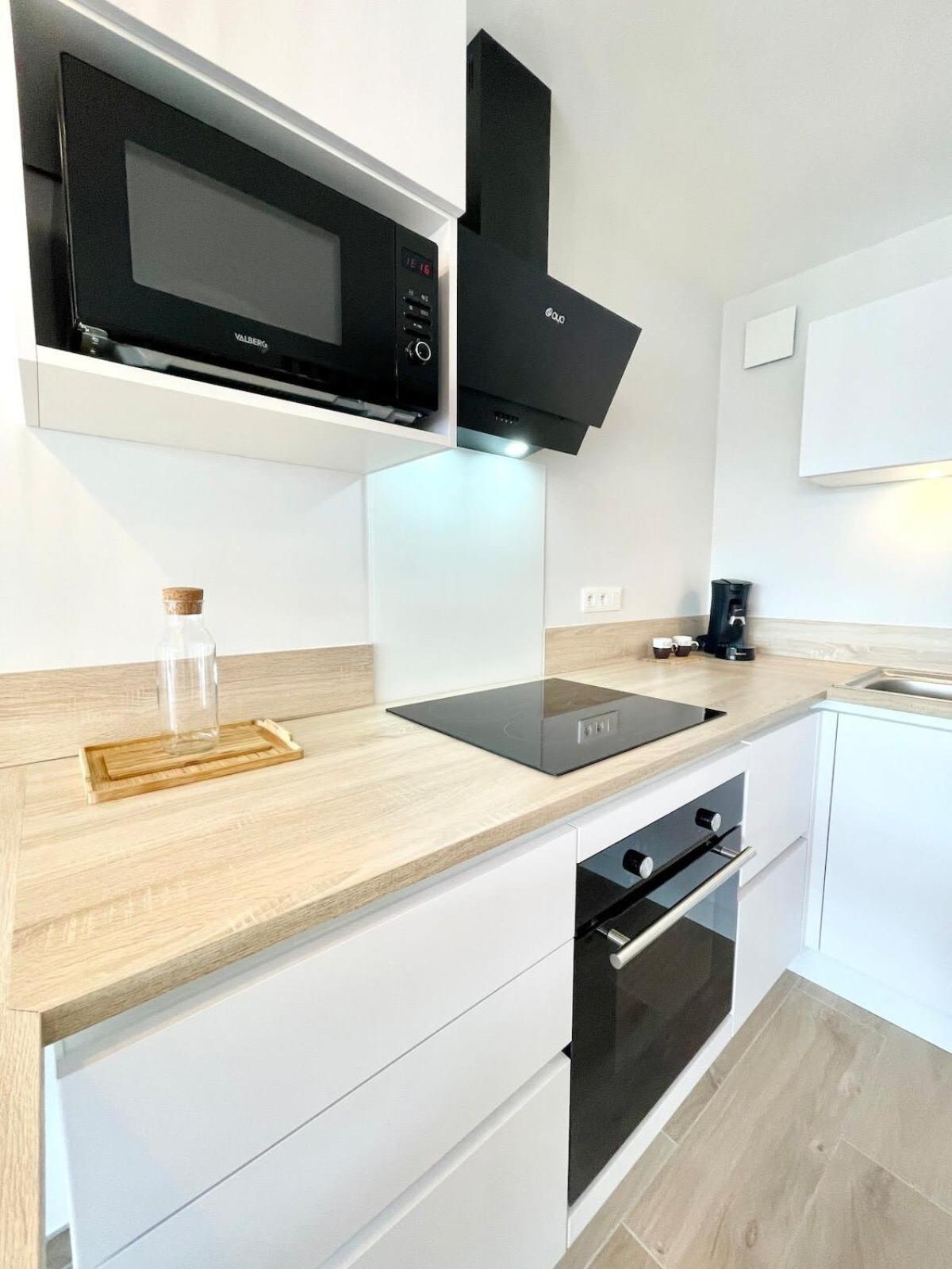 T3 Neuf Archi Cocooning Terrasse Face A La Mer 普洛埃默尔 外观 照片