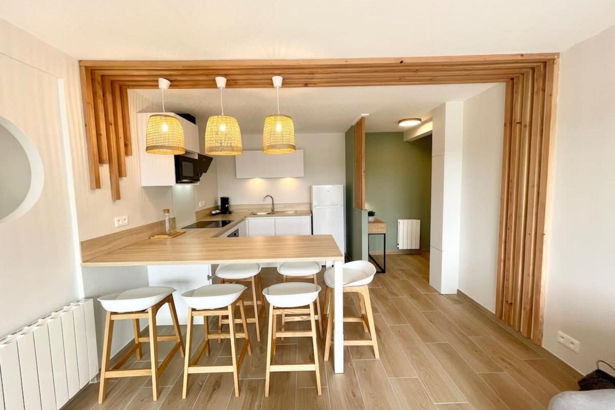 T3 Neuf Archi Cocooning Terrasse Face A La Mer 普洛埃默尔 外观 照片