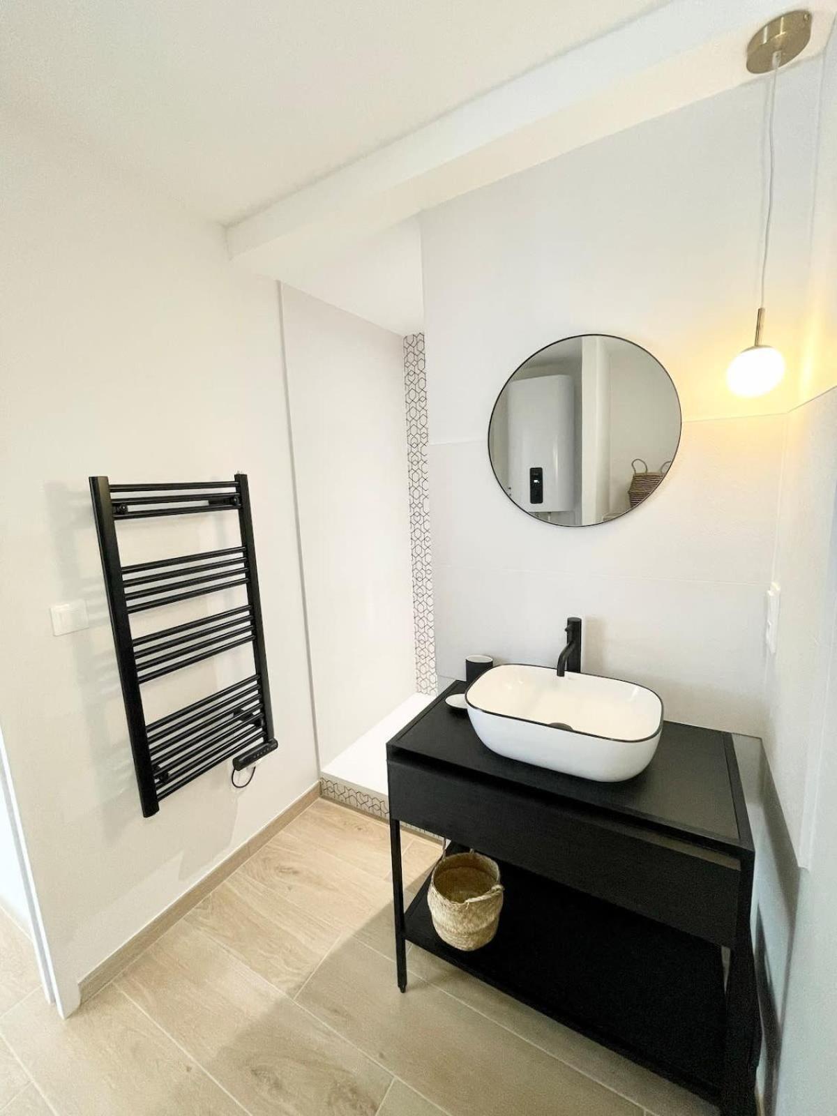 T3 Neuf Archi Cocooning Terrasse Face A La Mer 普洛埃默尔 外观 照片